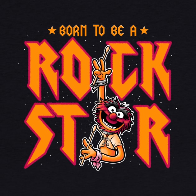 Born to be a Rock Star by Cromanart